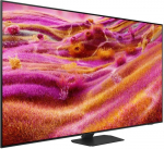 Samsung QN90F QE65QN90FAT 165.1 cm (65") 4K Ultra HD Smart TV Wi-Fi Black, Titanium