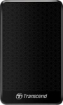 Transcend Dysk zewnętrzny HDD Transcend 25A3 2TB Czarny (TS2TSJ25A3K)