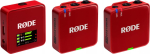 Rode Mikrofon Rode Wireless Go III czerwony (WIGOGEN3RED)
