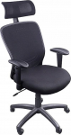 Office Products Krzesło biurowe Office Products Fotel biurowy OFFICE PRODUCTS Santorini, czarny