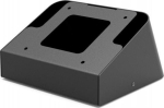 Maclocks Uchwyt Maclocks AV Capsule stand - secure tablet kiosk with a 30-degree viewing angle