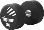 Tiguar &lrm;&lrm;Hantel TI-WHPU0300 gumowany 1 x 30 kg