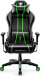 Diablo Chairs Fotel Diablo Chairs X-ONE 2.0 NORMAL Czarno-zielony