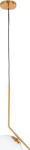Italux Lampa wisząca Italux Mondo minimalistyczna klasyczna biały  (MDE648/1)