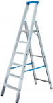 Krause Drabina aluminiowa wolnostojąca STABILO 6 stopni - 124531