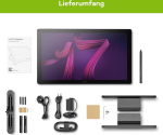 Wacom Tablet graficzny Wacom Zestaw Tablet graficzny Cintiq Pro 17 DTH172K0B ilustracja rysowanie