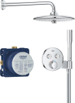 Grohe Termostatinis potinkinio du&scaron;o mai&scaron;ytuvo komplektas SmartControl Euphoria 260 34867000