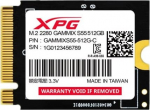 Adata XPG GAMMIX S55 SSD 512GB PCIe 4x4 5/3.8MB/s M2230