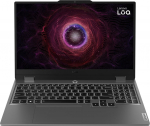 Lenovo LOQ 15ARP9 AMD Ryzen&trade; 5 7235HS Laptop 39.6 cm (15.6") Full HD 12 GB DDR5-SDRAM 512 GB SSD NVIDIA GeForce RTX 3050 Wi-Fi 6 (802.11ax) NoOS Grey