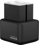 Gopro akulaadija + 2 Enduro akut Hero9/1011/12 Black