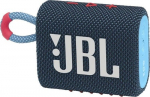 JBL juhtmevaba k&otilde;lar Go 3 BT, tumesinine
