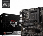 MSI A520M PRO emaplaat AMD A520 Pesa AM4 Mikro ATX