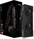 XFX Radeon RX 9060 XT Swift OC Dual Fan, graphics card black, RDNA4, GDDR6, 2x DisplayPort, 1x HDMI 2.1