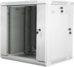 Lanberg Cabinet installation hanging two sections 19 '' 12U 600x600mm gray
