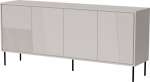 Cama Meble 4D chest of drawers ABI 200x45x88 cashmere matt