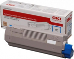 OKI Toner OKI 46507615 Cyan Oryginał  (46507615)