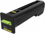 Lexmark Toner Lexmark Yellow Oryginał  (72K20Y0)