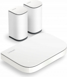 Linksys Router Linksys Dwupasmowy System Mesh Velop Micro Wi-Fi 6 3 Gb/s 3 szt nowy