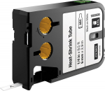 Dymo Taśma DYMO XTL 2,7m rurki termokurczliwej ciągłej (6 mm) na kabel o Min. 1.18mm Max. 3.8 mm, czarny na białym, 1868809