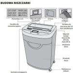 Wallner Niszczarka Wallner JP 826C P-4 270 W