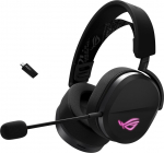 Asus ROG Pelta K&otilde;rvaklapp Juhtmega &uuml;hendatud & juhtmevaba Peav&otilde;ru M&auml;ngimine USB t&uuml;&uuml;p-C Bluetooth Must