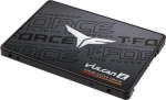 Teamgroup Dysk SSD TeamGroup T-Force Vulcan Z 256GB 2.5'' SATA III (T253TZ256G0C101)