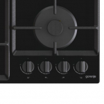 Gorenje GTW641EB hob Black Built-in 60 cm Gas 4 zone(s)
