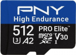 PNY Karta pamięci microSD High Endurance 512G P-SDU512V32100PHE-GE PNY