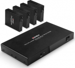 Lindy System przekazu sygnału AV Lindy I/O EXTENDER HDMI 70M CAT6/38262 LINDY