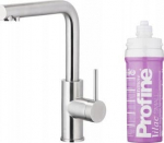 KFA Bateria kuchenna KFA DUERO PURE BASIC BATERIA KUCHENNA Z FUNKCJĄ FILTRACJI WODY + ZESTAW FILTRUJĄCY PROFINE LILAC S, INOX