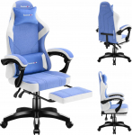 Huzaro Fotel Huzaro Force 3.7 niebieski