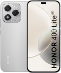 Honor 400 Lite 5G 17 cm (6.7'') Dual SIM Android 15 USB Type-C 8 GB 256 GB 5230 mAh Szary