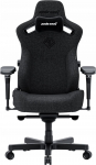 Anda Seat Fotel gamingowy Kaiser 3 PRO XL Anda Seat materiałowy ciemnoszary
