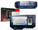 Grizzglass Nawigacja GPS GrizzGlass Folia matowa CarDisplay Protection do Citroen Berlingo 3 10'' 2023-2024 [2w1]