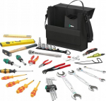 Wera Zestaw narzędzi Wera Wera 2go SHK 1 tool set for sanitary, heating and air conditioning technology, tool set (black, 36 pieces)