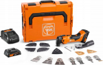 Fein MULTIMASTER AMM 500 PLUS TOP AS FEIN STARTER 2x2Ah Wielofunkcyjne narzędzie