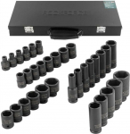 Stahlwille ROCKFORCE NASADKI UDAROWE kpl. 33el.1/2'' 6-KĄT. 8-32mm