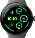Google Smartwatch Pixel Watch 3 45mm Szary (GA05786-DE)