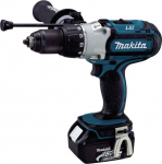 Makita Wiertarko-wkrętarka Makita DHP451RTJ 18 V 2 x akumulator 5 Ah