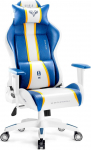Diablo Chairs Fotel Diablo Chairs X-One 2.0 Aqua Blue Normal Size