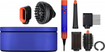 Dyson HS08 hair dryer and curler Vinca Blue