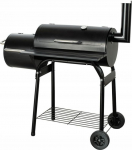 Master Grill & Party MG507 Grill z wędzarnią węglowy 40 cm x 36 cm