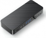 Orico Stacja/replikator Orico USB-C 10 Gbps, 2x DP 4K, HDMI 4K, PD 60W, 36x USB-A, karty SD, audio (DKA20-V1-EU-BK-EP)