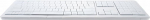 Noname CLVX 1 Klawiatura bezprzewodowa, dotykowa, RGB, układ Mac, MacBook, iMac, iPad, Apple TV, kompatybilna także Windows/Linux