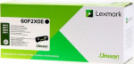 Lexmark Toner Lexmark 60F2X0E Black Oryginał  (60F2X0E)