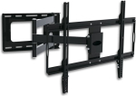 Manhattan TECHLY Wandhalterung fuer LCD TV 81,28cm bis 177,80cm Tragklast bis 45Kg Slim Schwarz Ausziehbarer Arm bis zu 688mm