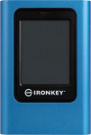 Kingston Dysk zewnętrzny SSD Kingston IronKey Vault Privacy 80 1.92TB Niebieski (IKVP80ES/1920G)