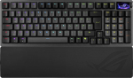 Asus Klawiatura Asus ASUS ROG Azoth 96 HE klawiatura Gaming USB + RF Wireless + Bluetooth Czarny
