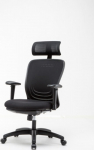 Office Products Krzesło biurowe Office Products Fotel biurowy OFFICE PRODUCTS Zakynthos, czarny