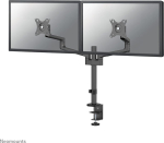 Neomounts Uchwyt biurkowy na 2 monitory 17'' - 27'' (DS60-425BL2)
